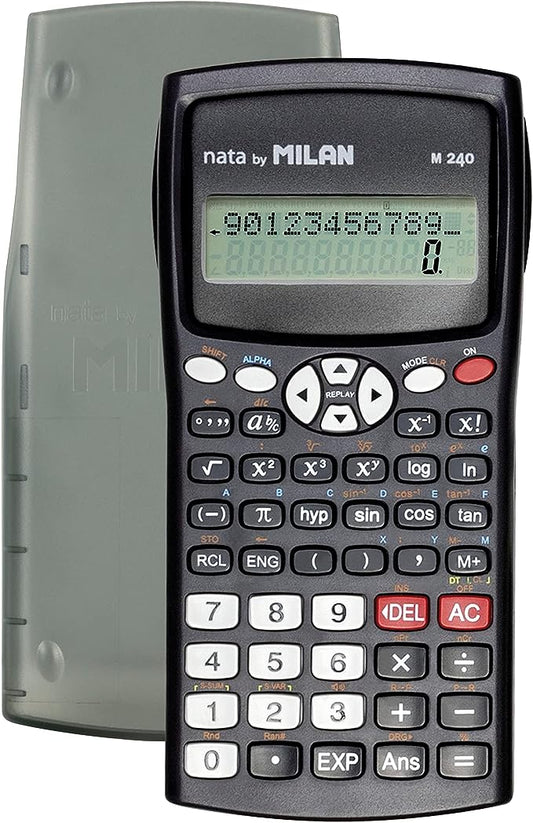 Calculadora Milan científica m240 black