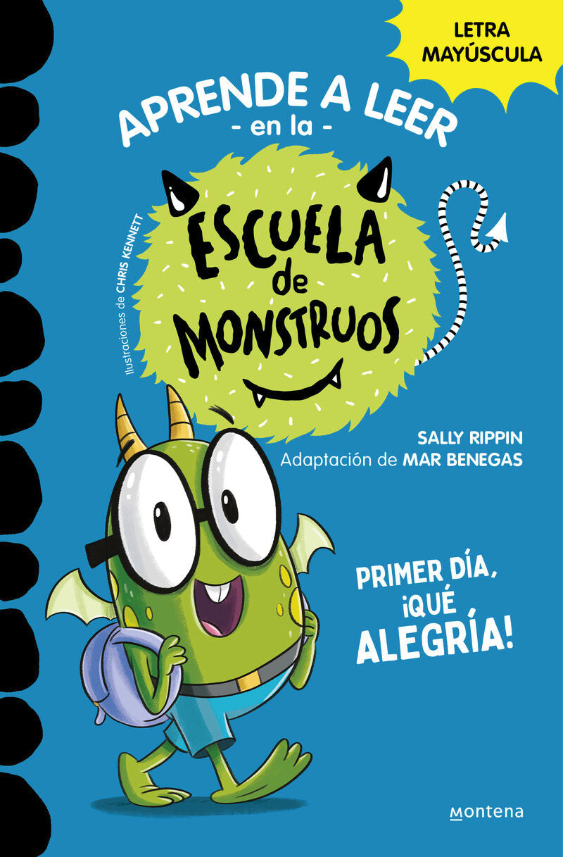 ESCUELA DE MONSTRUOS 11 - PRIMER DÍA, ¡QUÉ ALEGRÍA!