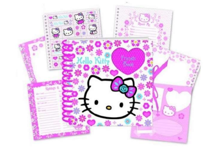 LIBRETA AMISTAD HELLO KITTY